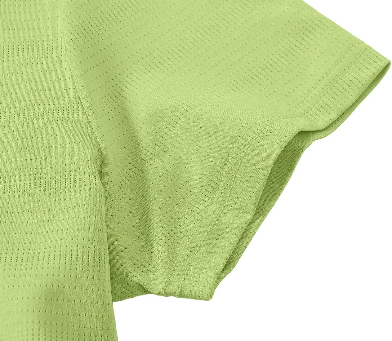 BGOWATU Womens Golf Polo Shirts Short Sleeve V-Neck Collarless Tennis T-Shirt Quick Dry Lightweight Tops