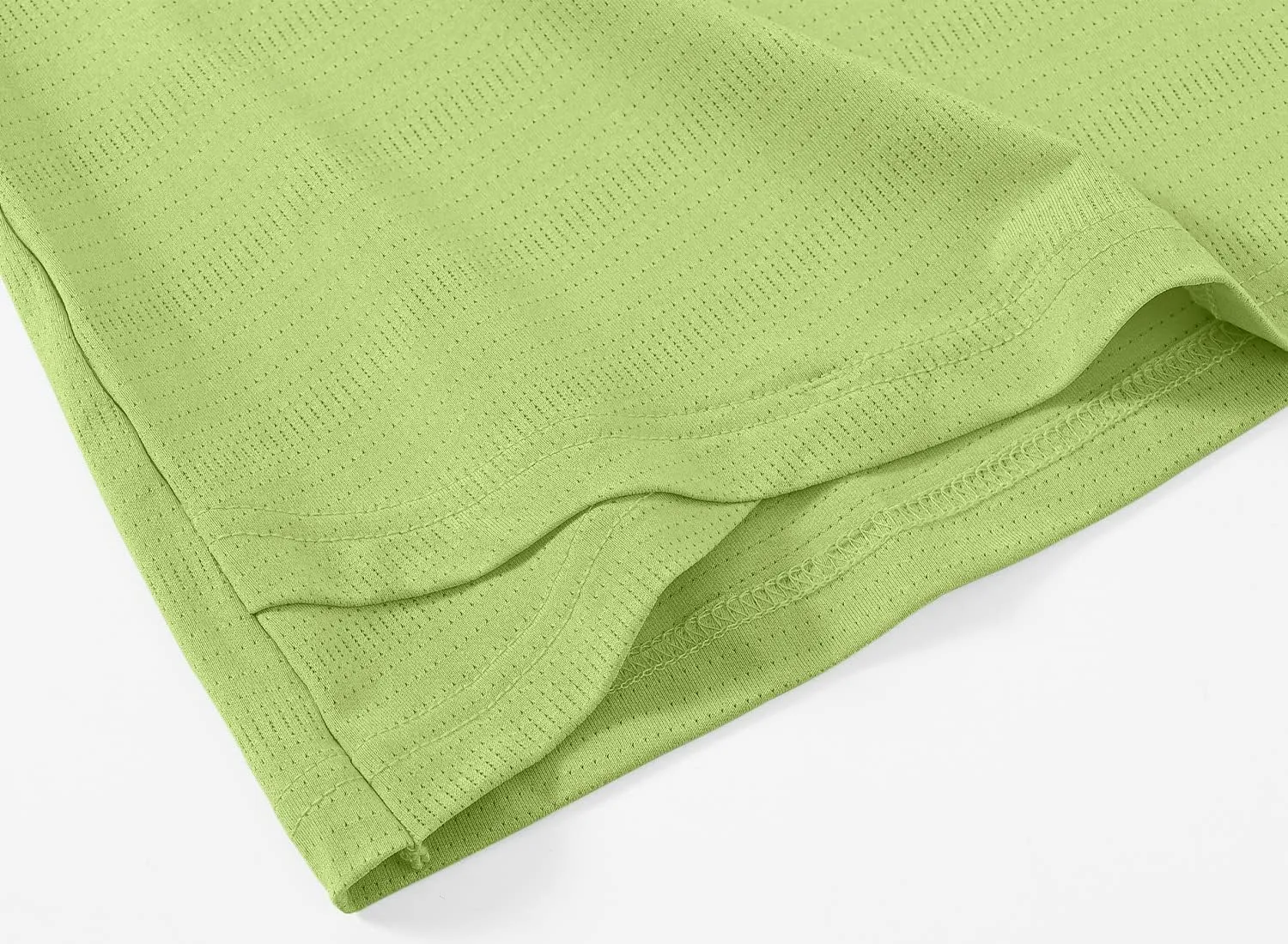 BGOWATU Womens Golf Polo Shirts Short Sleeve V-Neck Collarless Tennis T-Shirt Quick Dry Lightweight Tops