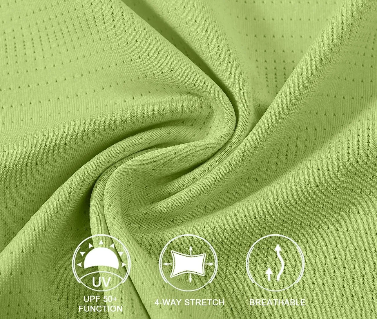 BGOWATU Womens Golf Polo Shirts Short Sleeve V-Neck Collarless Tennis T-Shirt Quick Dry Lightweight Tops