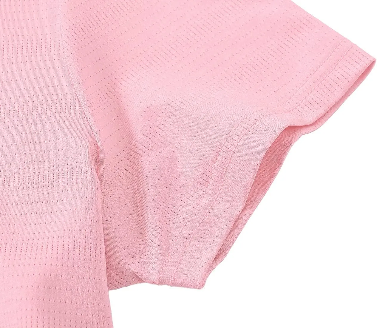 BGOWATU Womens Golf Polo Shirts Short Sleeve V-Neck Collarless Tennis T-Shirt Quick Dry Lightweight Tops