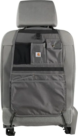 Carhartt Universal Nylon Duck Seat Back Organizer, Gravel