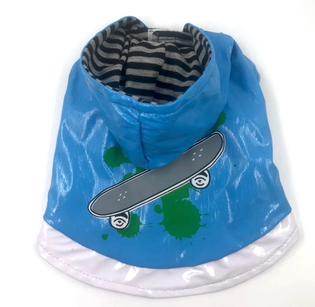 Casual Dog Sporty Rain Jacket