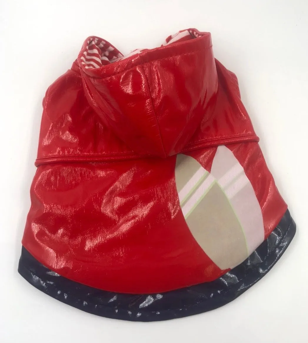 Casual Dog Sporty Rain Jacket