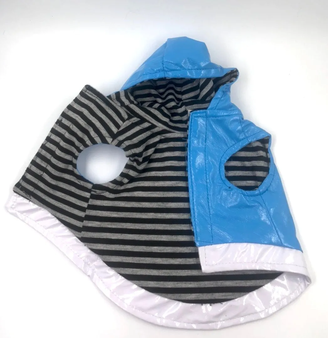 Casual Dog Sporty Rain Jacket