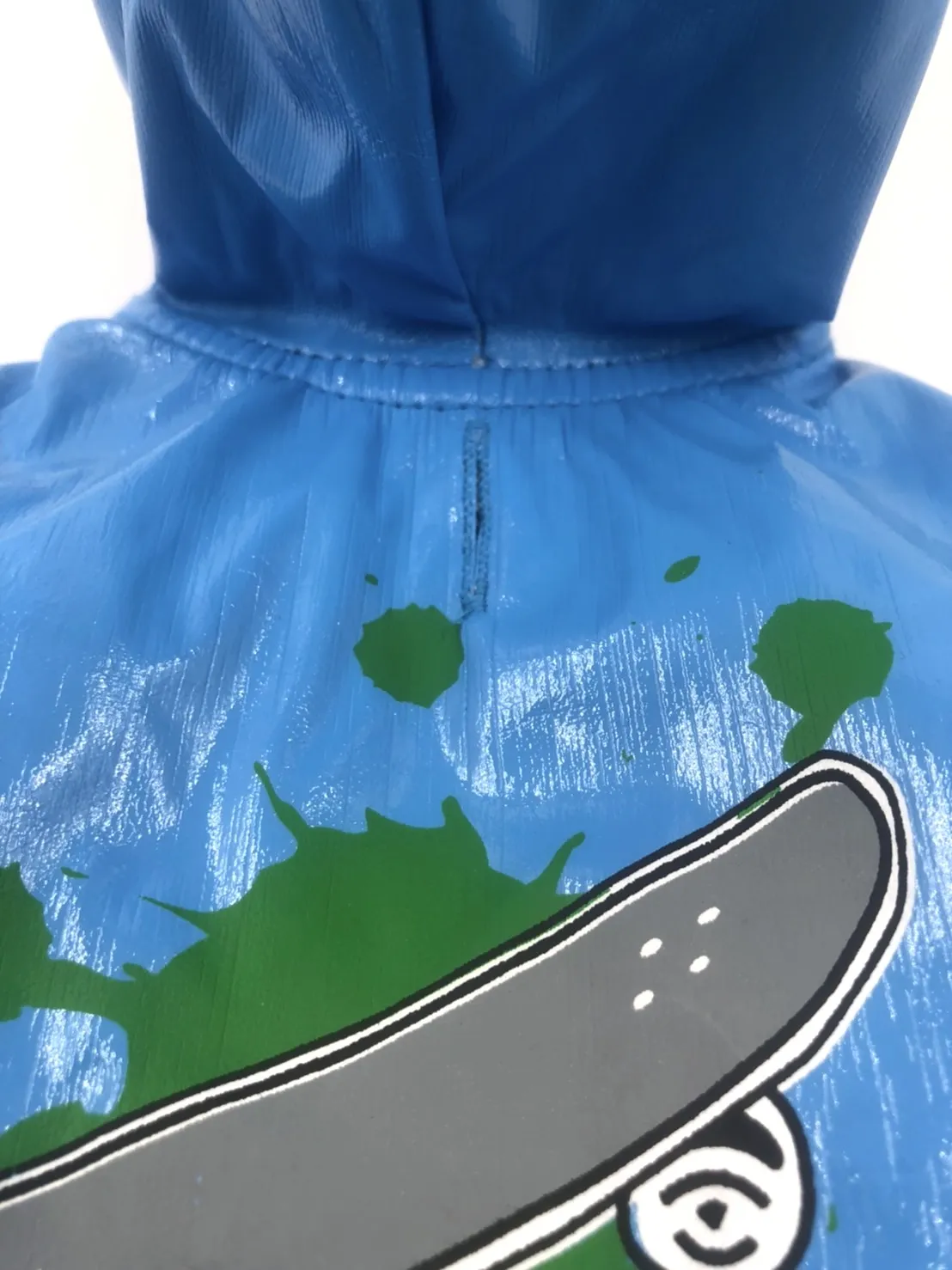 Casual Dog Sporty Rain Jacket