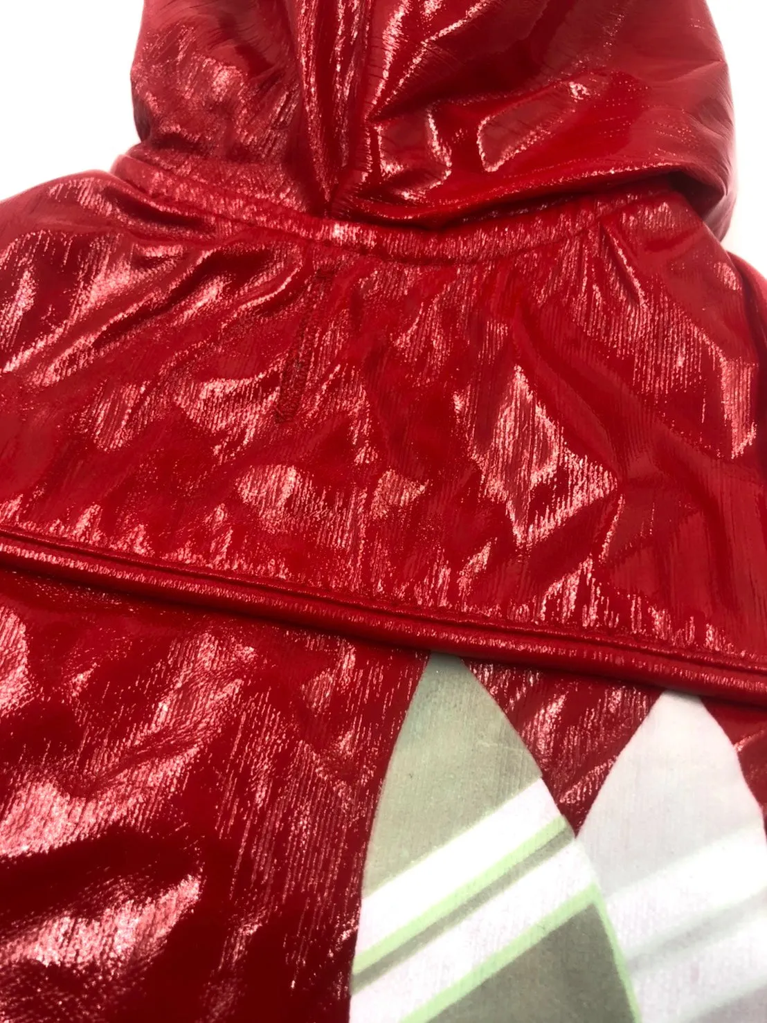 Casual Dog Sporty Rain Jacket