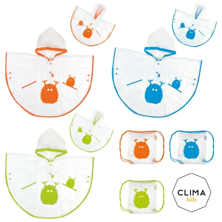 Children's Monster Poncho