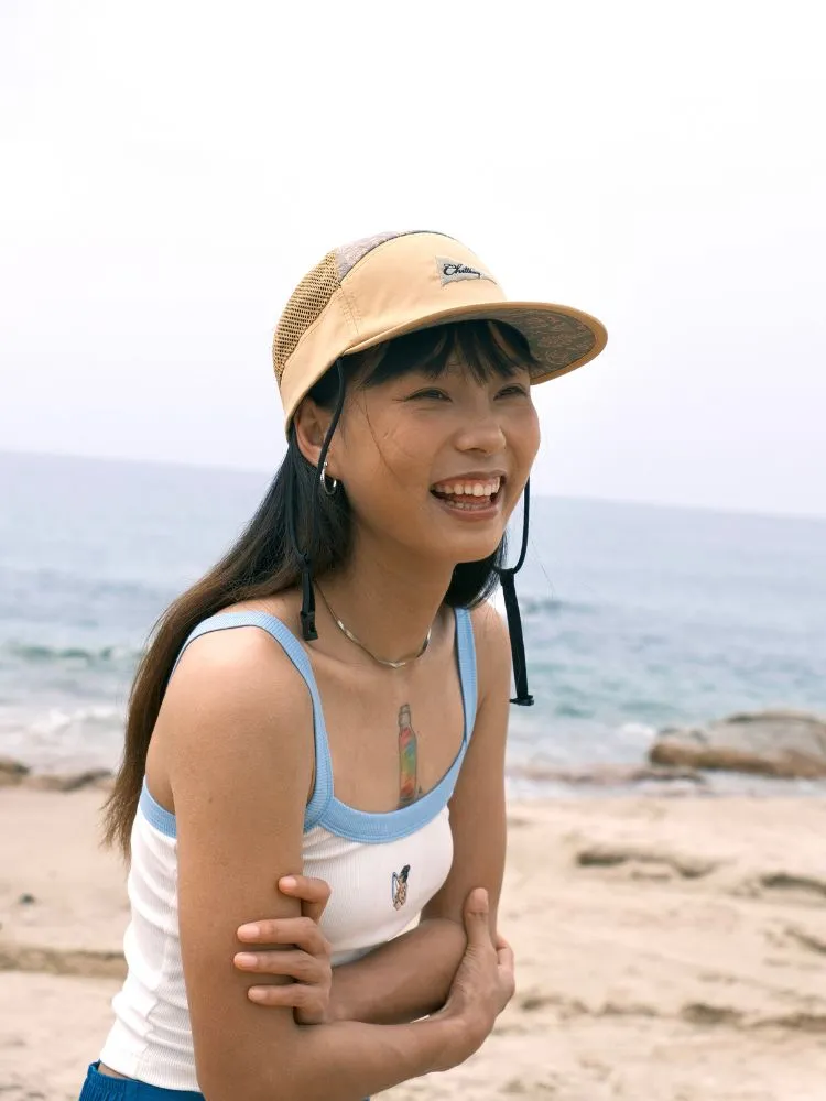 CHILLHANG Vintage Street Style Surf Hat