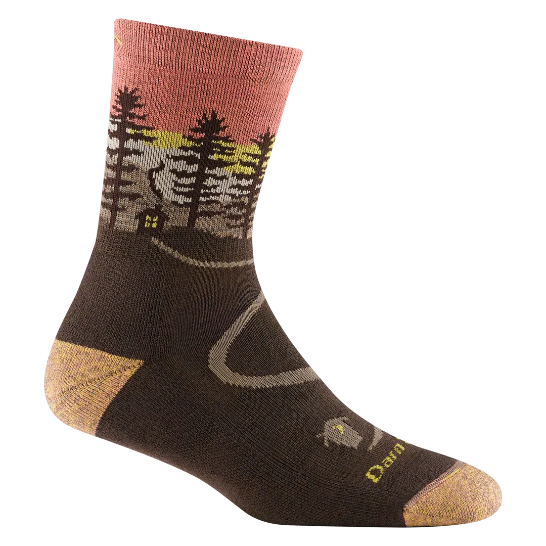 Darn Tough Women's Northwoods MC Midweight Hiking Sock