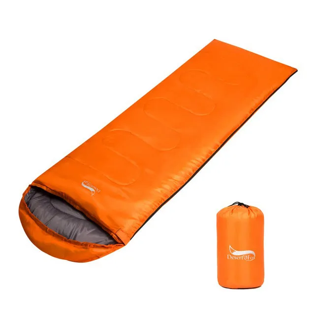 Desert&Fox Ultralight 1KG Portable 3 Season Hiking, Camping, Backpacking Sleeping Bag with Sack
