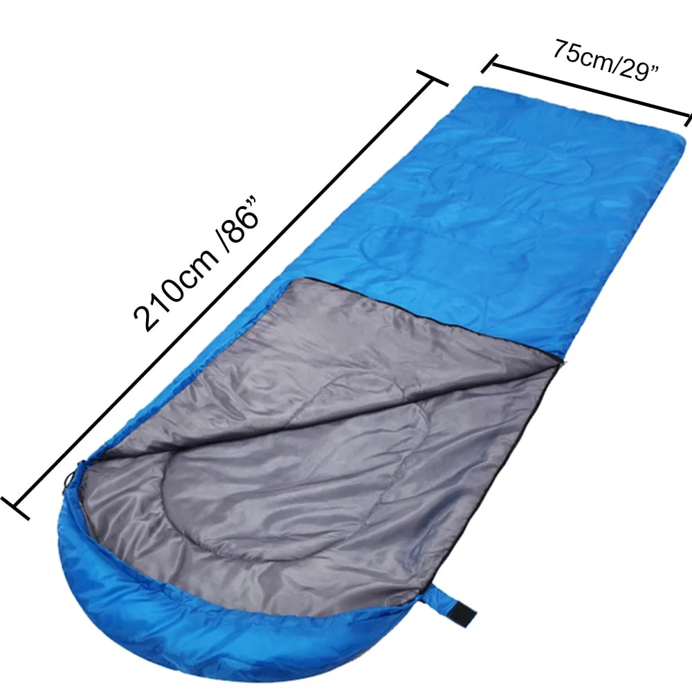 Desert&Fox Ultralight 1KG Portable 3 Season Hiking, Camping, Backpacking Sleeping Bag with Sack