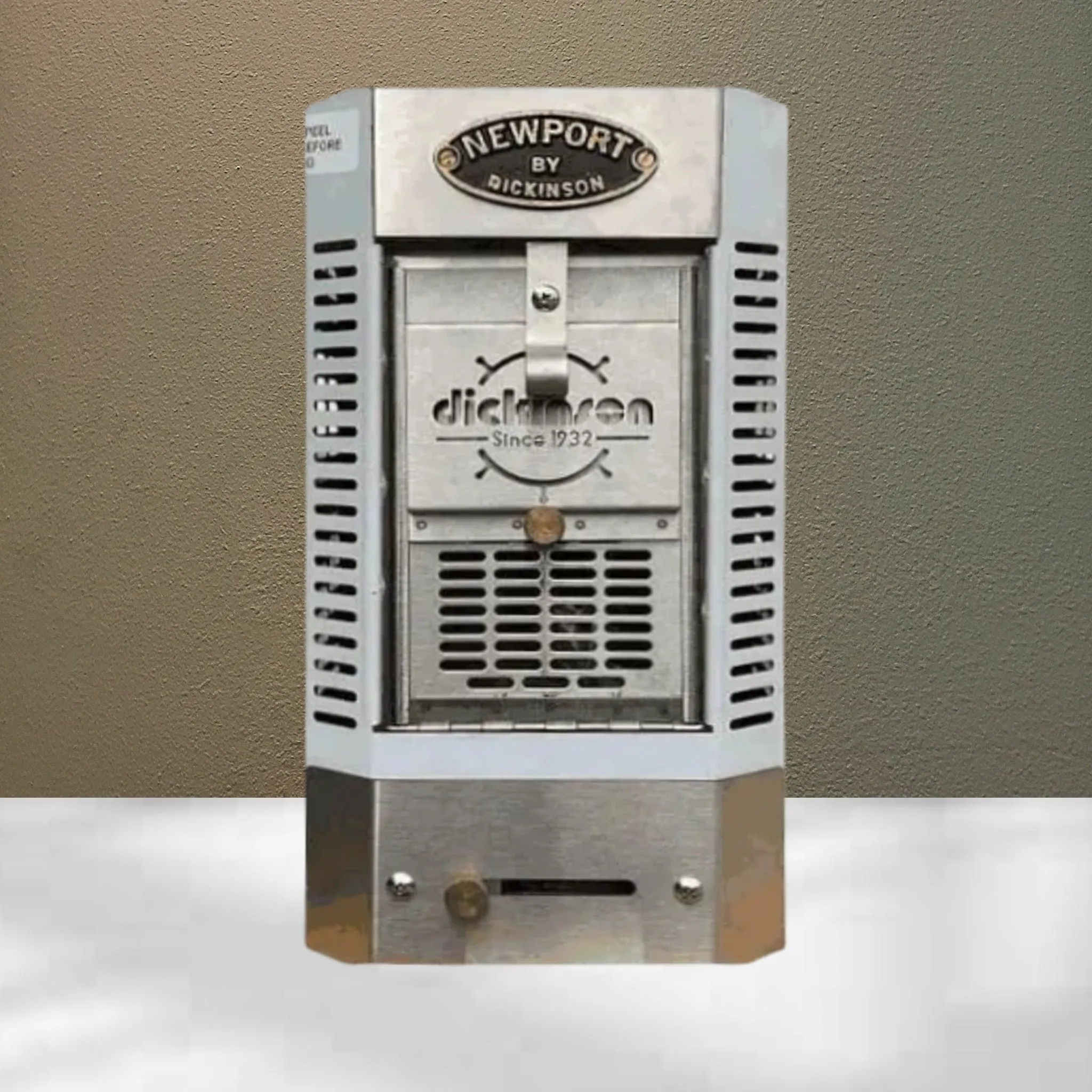 Dickinson Newport Portable Sailboat Stove Solid Fuel Heater