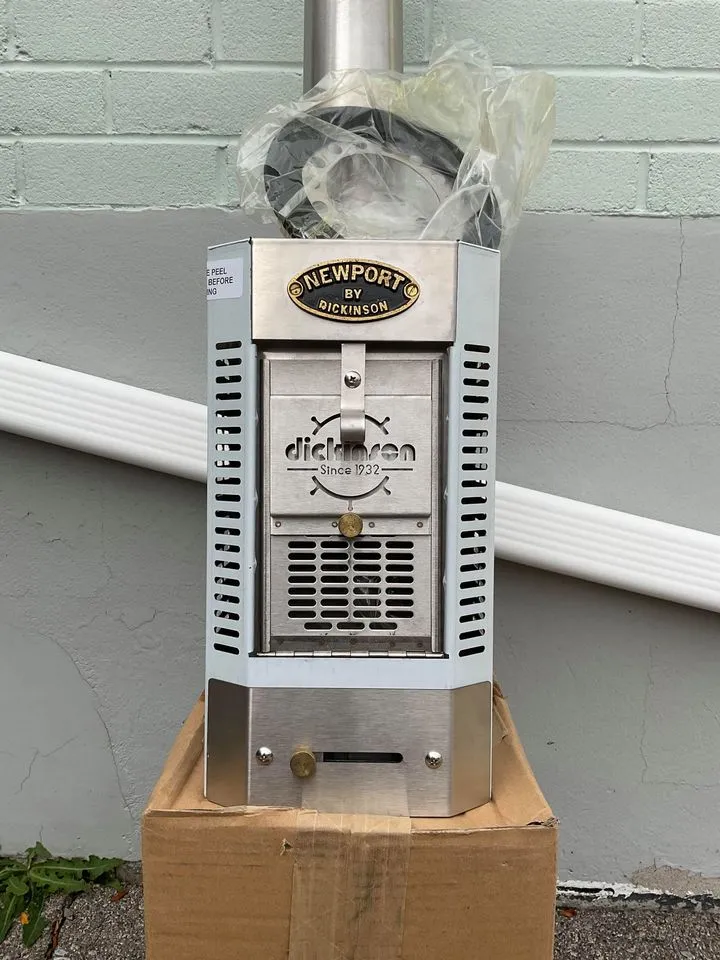 Dickinson Newport Portable Sailboat Stove Solid Fuel Heater