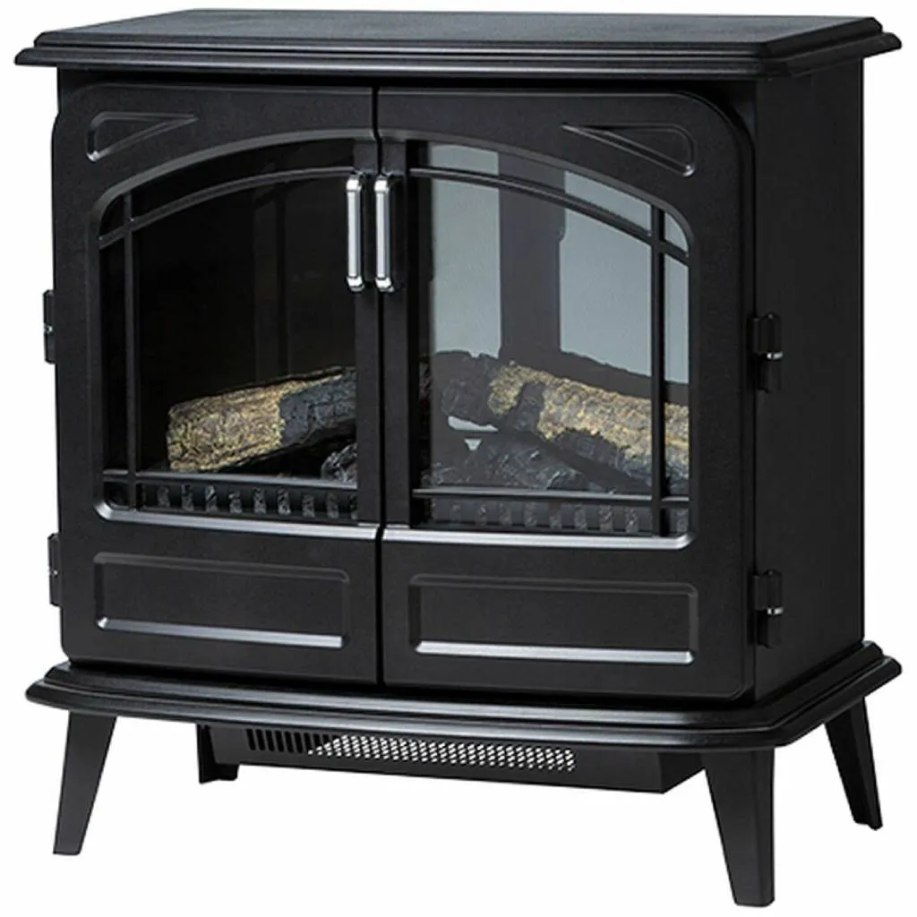 Dimplex LKD20-AU 2kW Black Leckford Electric Fire