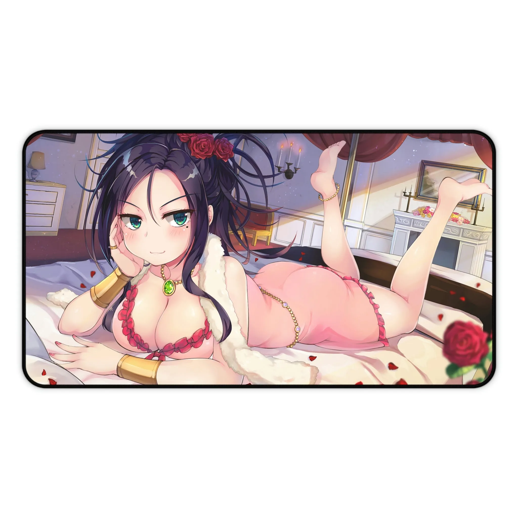 Dragon Quest Sexy Mousepad - Hot Deborah Gaming Desk Mat - Playmat