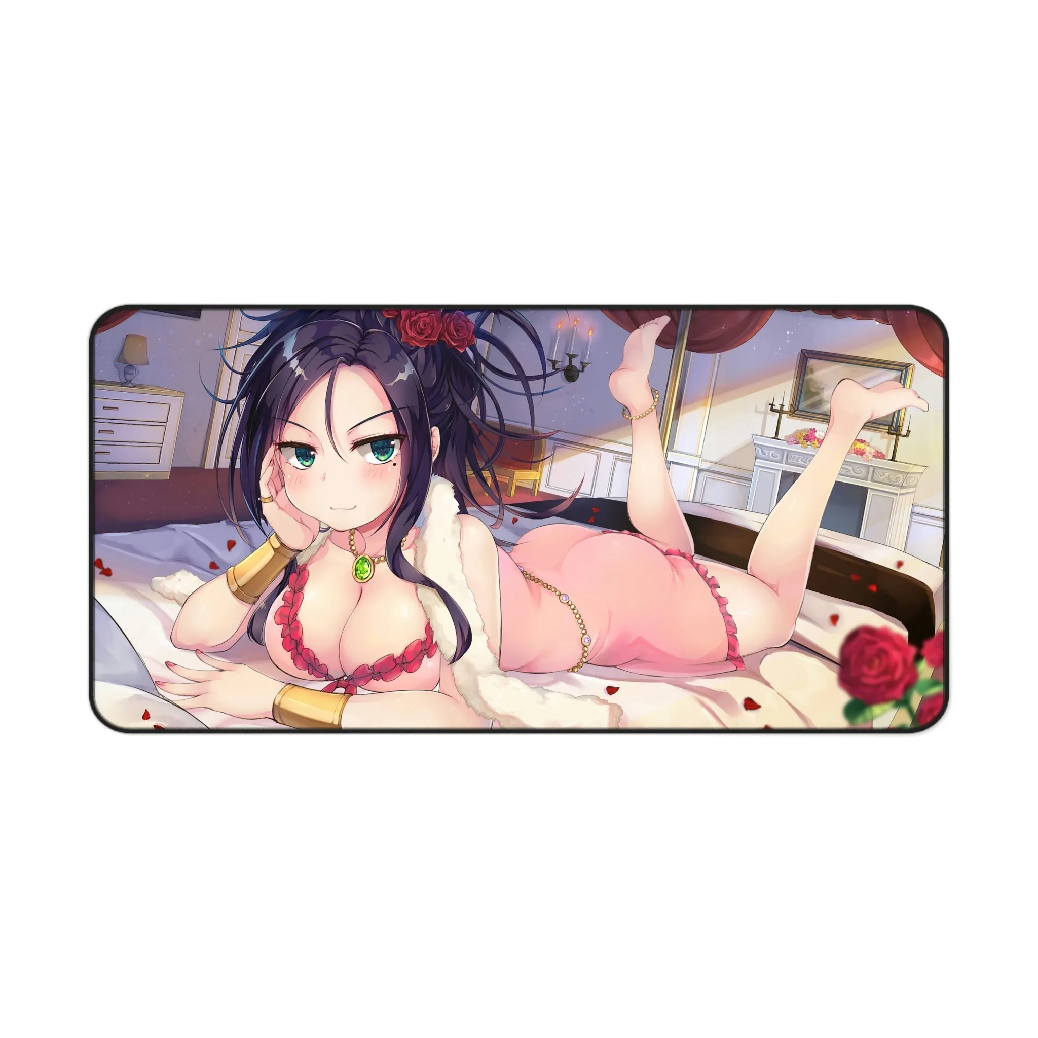 Dragon Quest Sexy Mousepad - Hot Deborah Gaming Desk Mat - Playmat