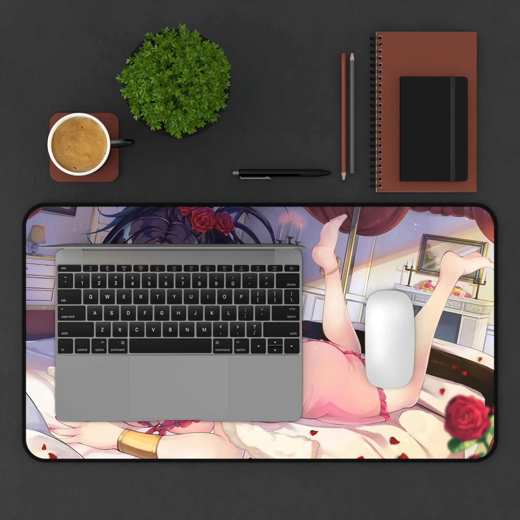 Dragon Quest Sexy Mousepad - Hot Deborah Gaming Desk Mat - Playmat