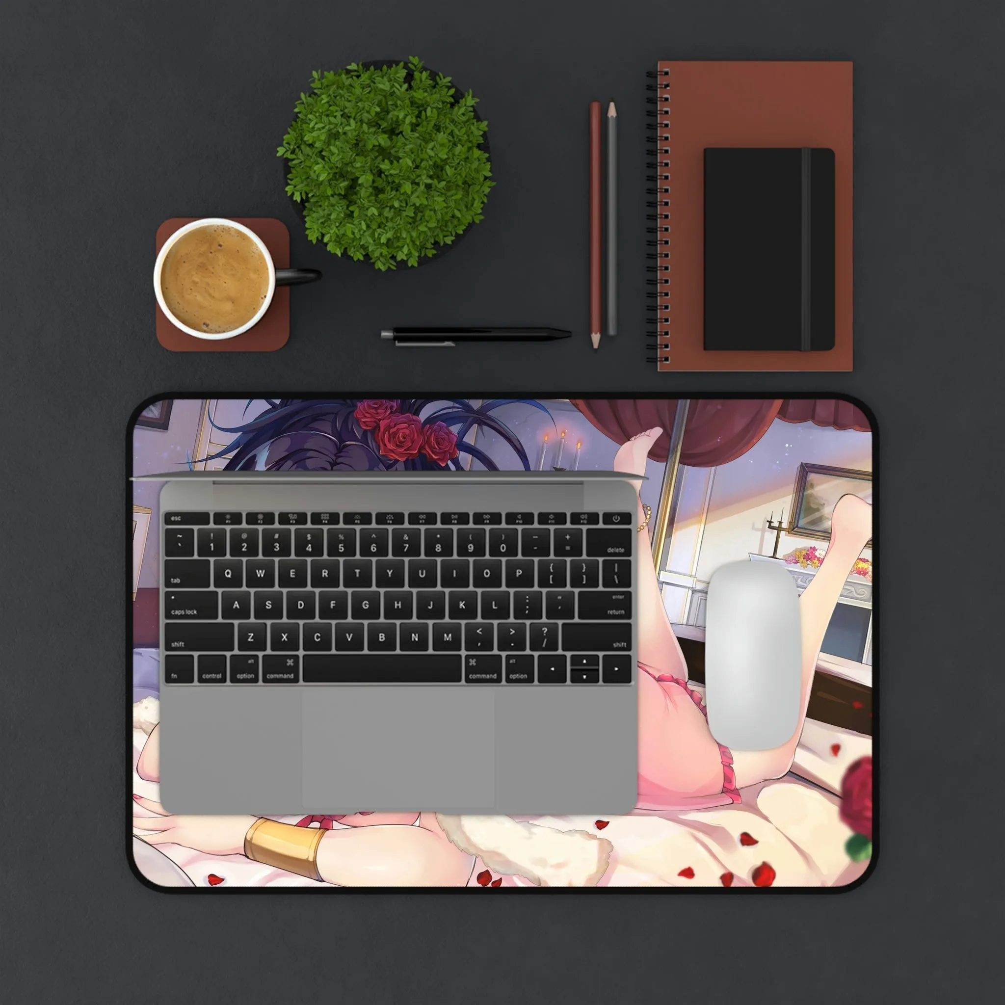 Dragon Quest Sexy Mousepad - Hot Deborah Gaming Desk Mat - Playmat