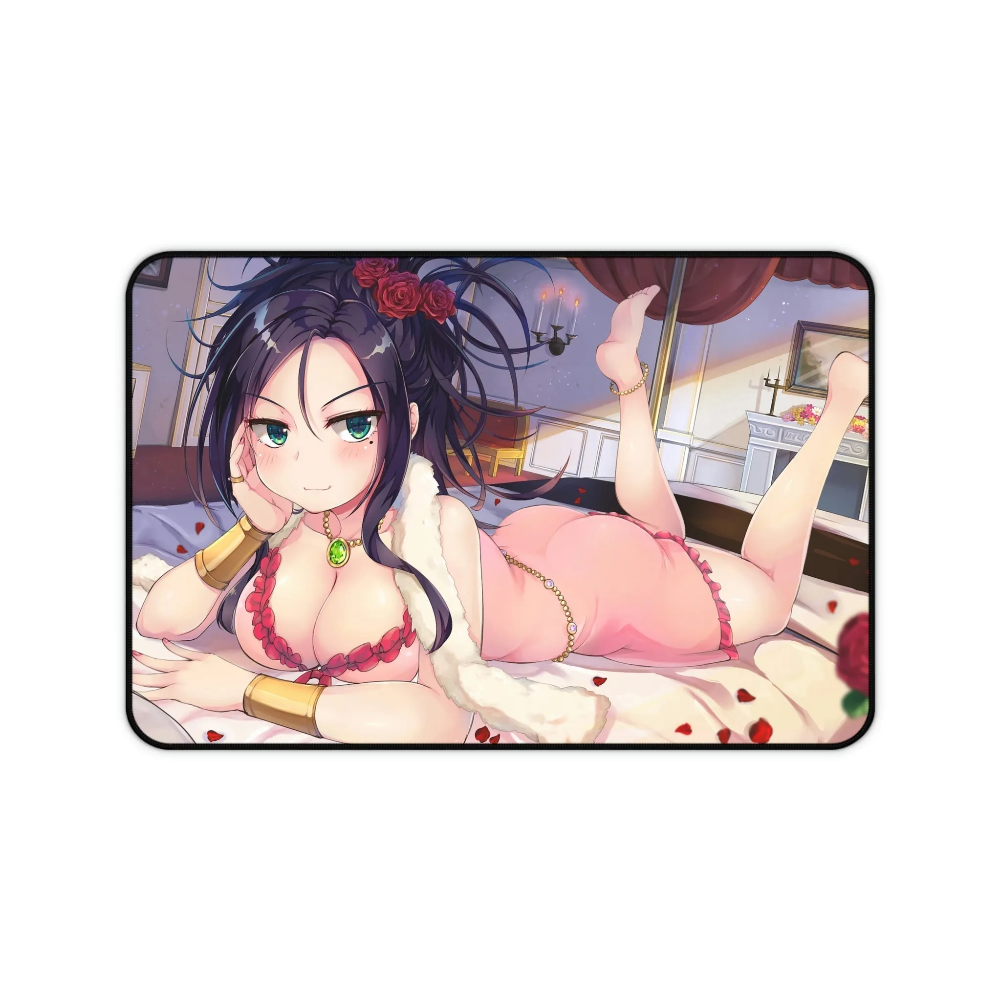 Dragon Quest Sexy Mousepad - Hot Deborah Gaming Desk Mat - Playmat