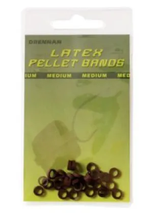 Drennan Latex Pellet Bands Medium