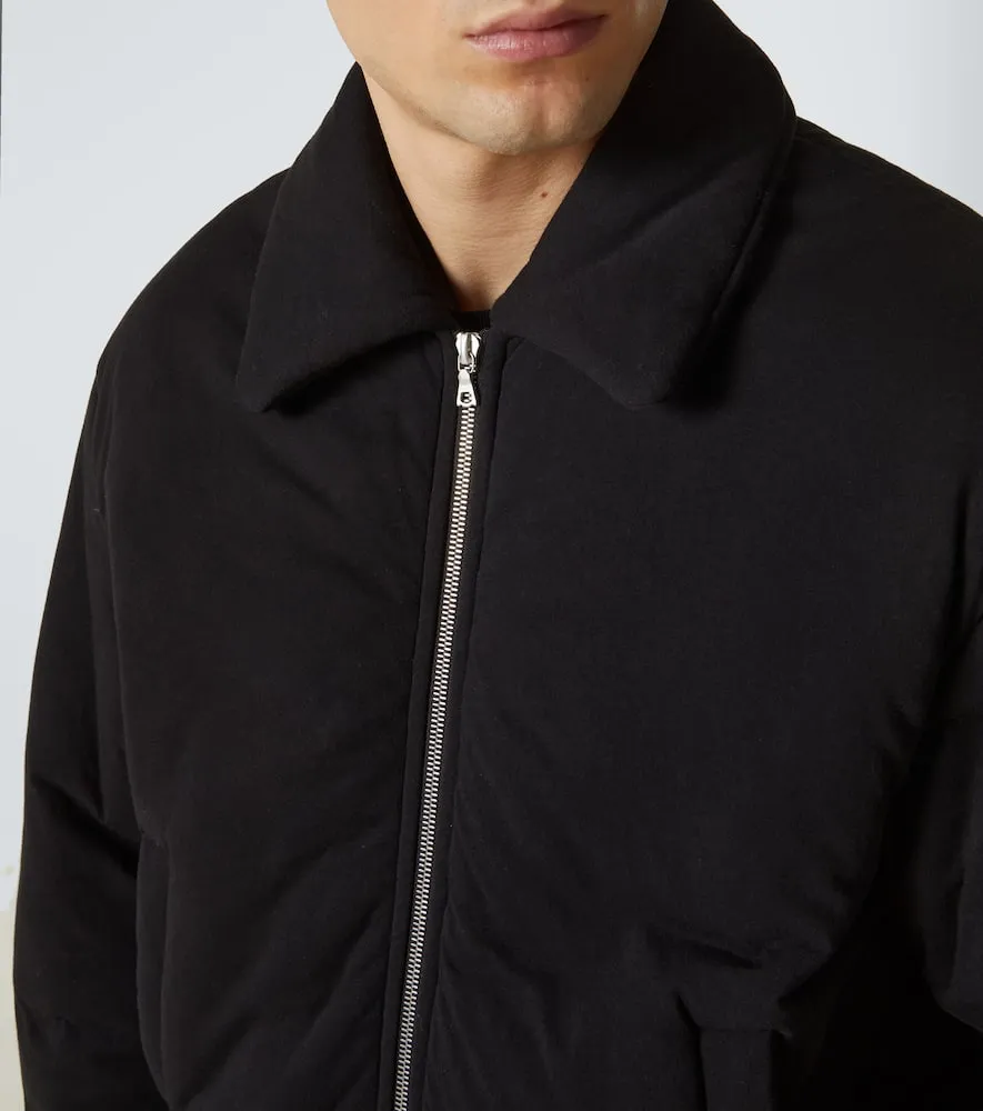Dries Van Noten Cotton jersey puffer jacket