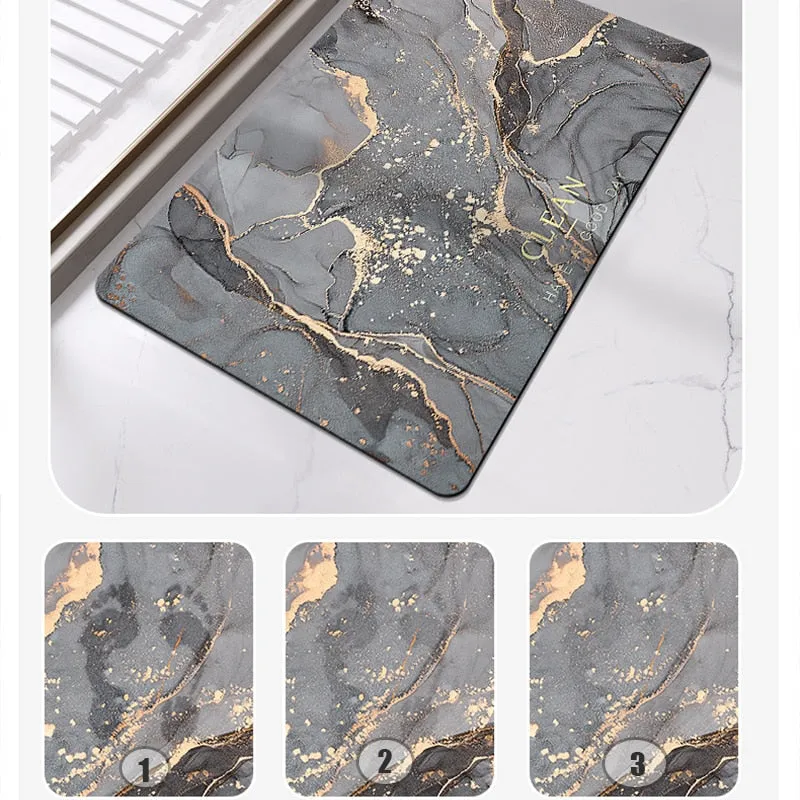 Earth Non-slip Rubber Mat
