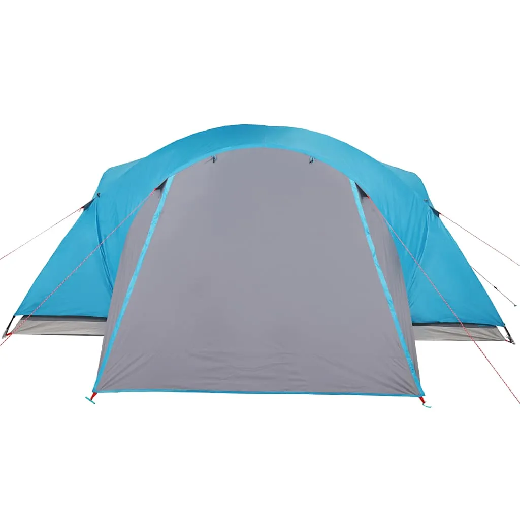 Family Tent Crossvent 8-Person Blue Waterproof
