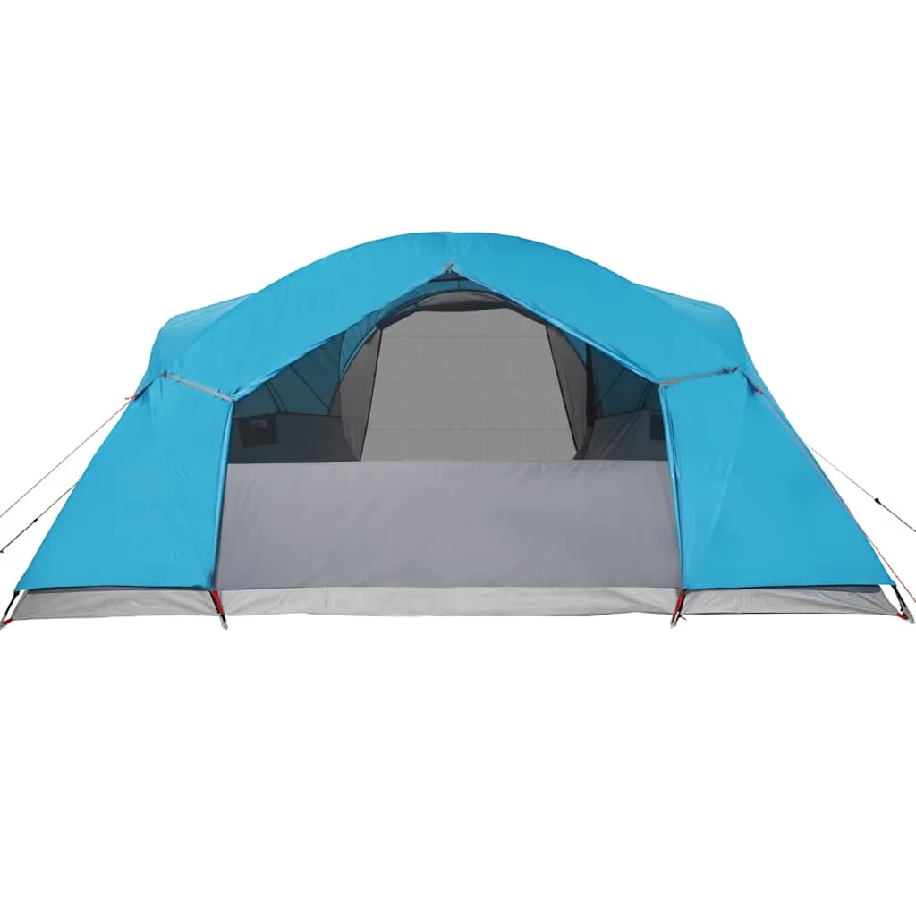 Family Tent Crossvent 8-Person Blue Waterproof