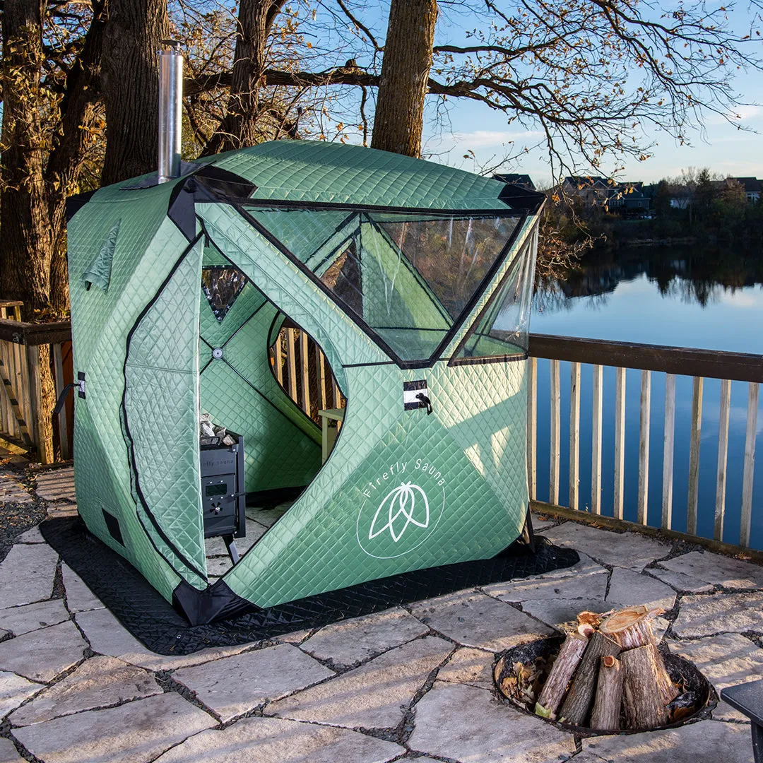 Firefly Portable Wood Burning Sauna Stove
