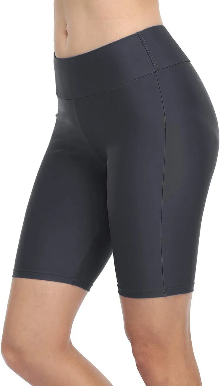 Firpearl Women's Swim Shorts UPF50  Sport Board Shorts Plus Size Tankini Swimsuit Bottom