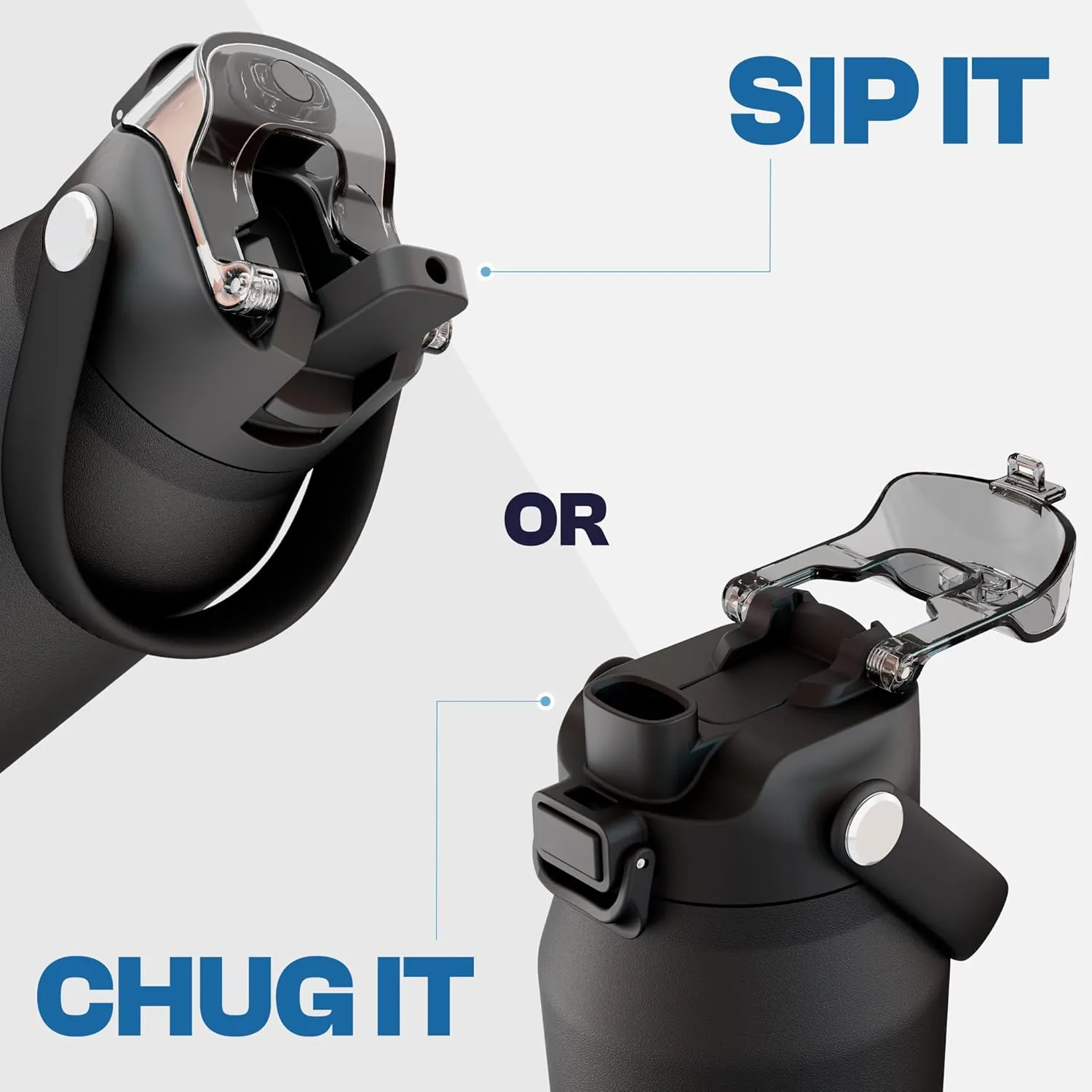 Frost Buddy 32oz Insulated Water Bottle with Straw & Chug Lid | Leak-Proof Stainless Steel | 24-Hours Cold | Sweat-Proof, Cup Holder Friendly | Ideal for Gym, Travel, Sports & Everyday Hydration