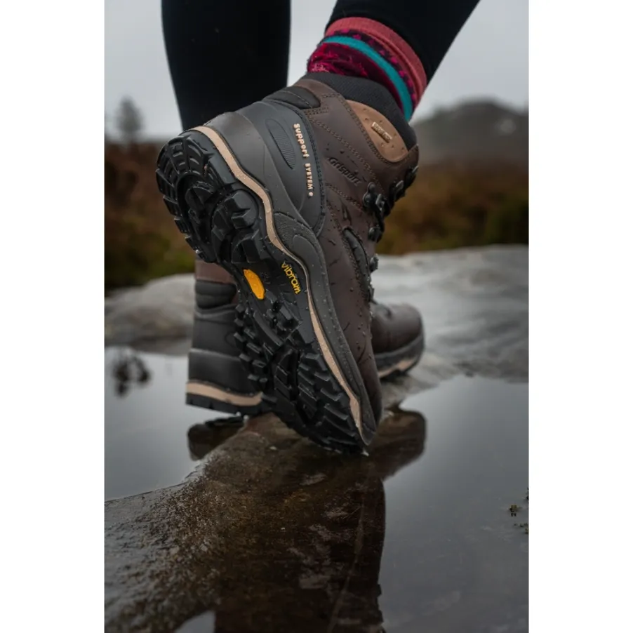 Grisport Men's Quatro Waterproof Hillwalking Boots (Brown)