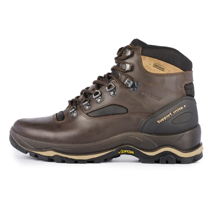 Grisport Men's Quatro Waterproof Hillwalking Boots (Brown)