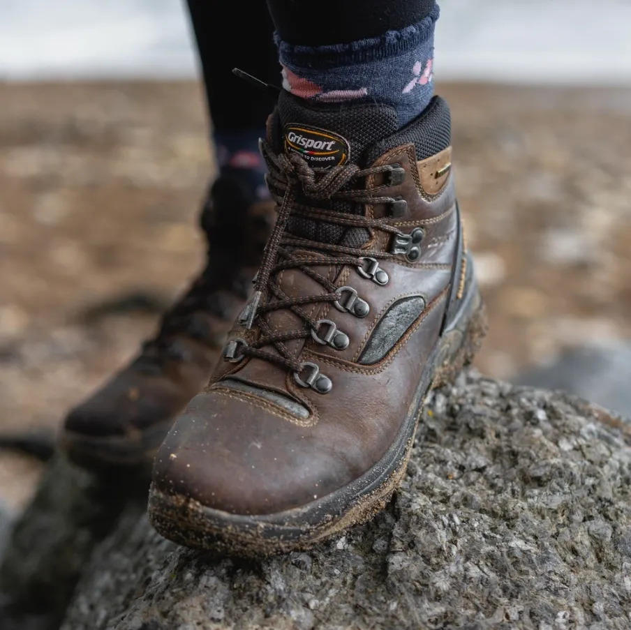 Grisport Men's Quatro Waterproof Hillwalking Boots (Brown)
