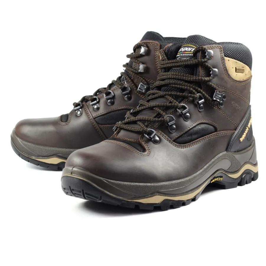 Grisport Men's Quatro Waterproof Hillwalking Boots (Brown)
