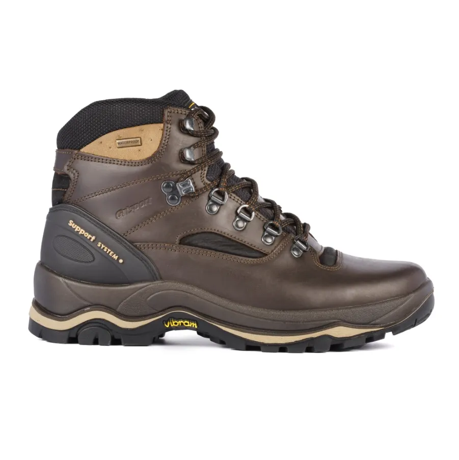 Grisport Men's Quatro Waterproof Hillwalking Boots (Brown)