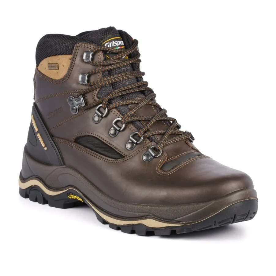 Grisport Men's Quatro Waterproof Hillwalking Boots (Brown)