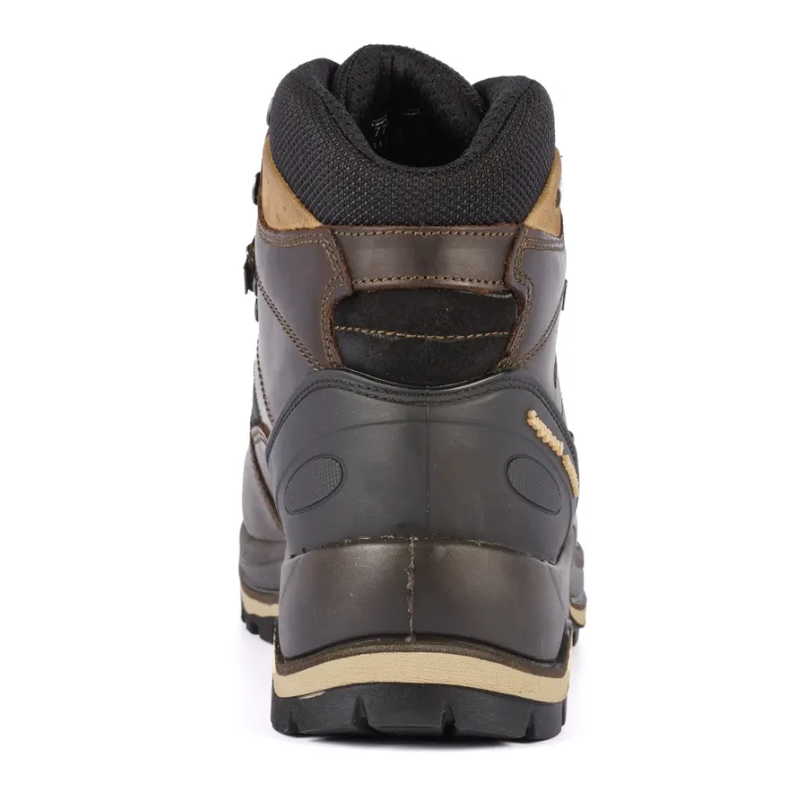 Grisport Men's Quatro Waterproof Hillwalking Boots (Brown)