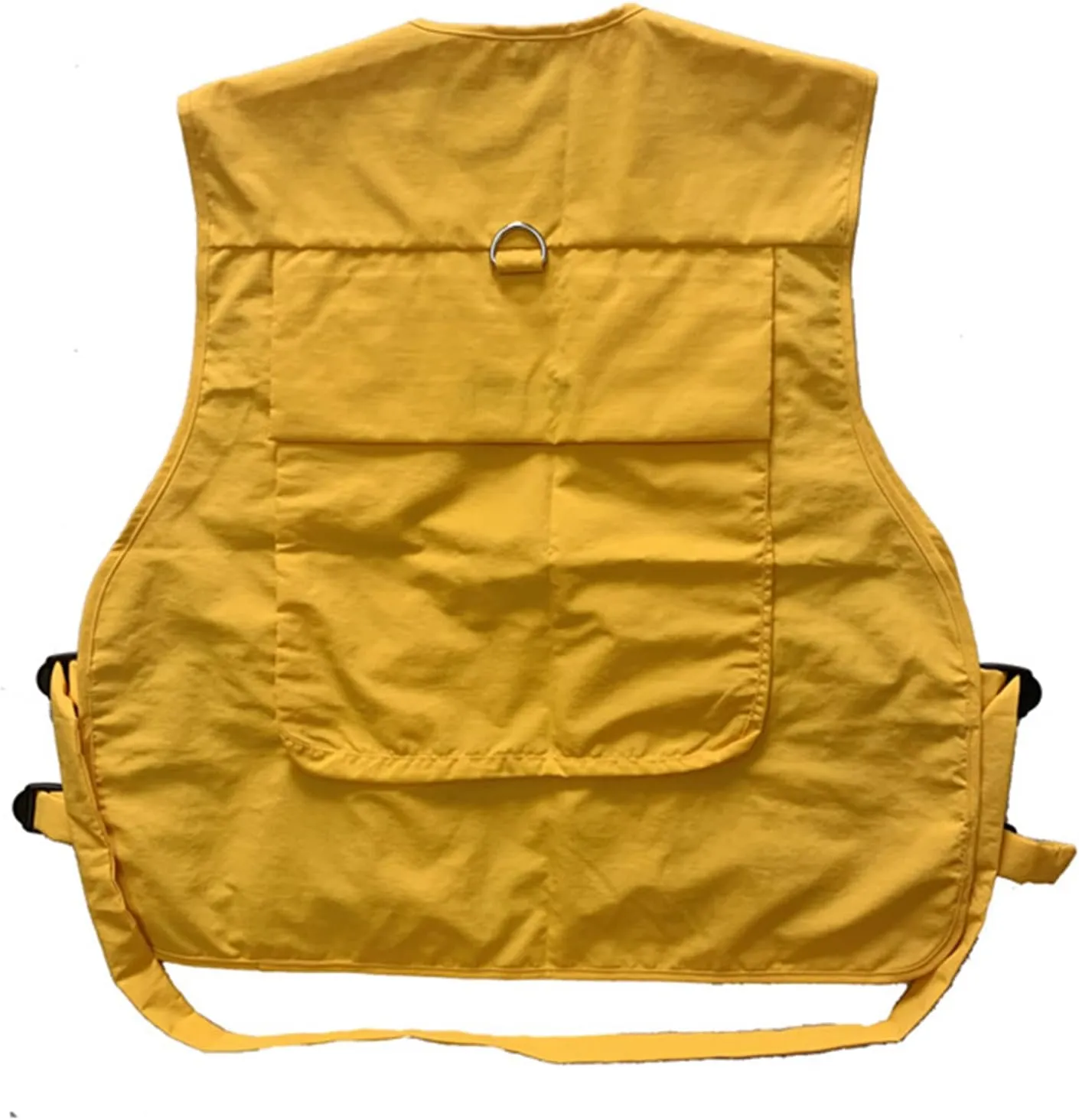 HaoMay Women's Outdoor Fishing Safari Buckle Vest Multi-pocket Photography Vest
