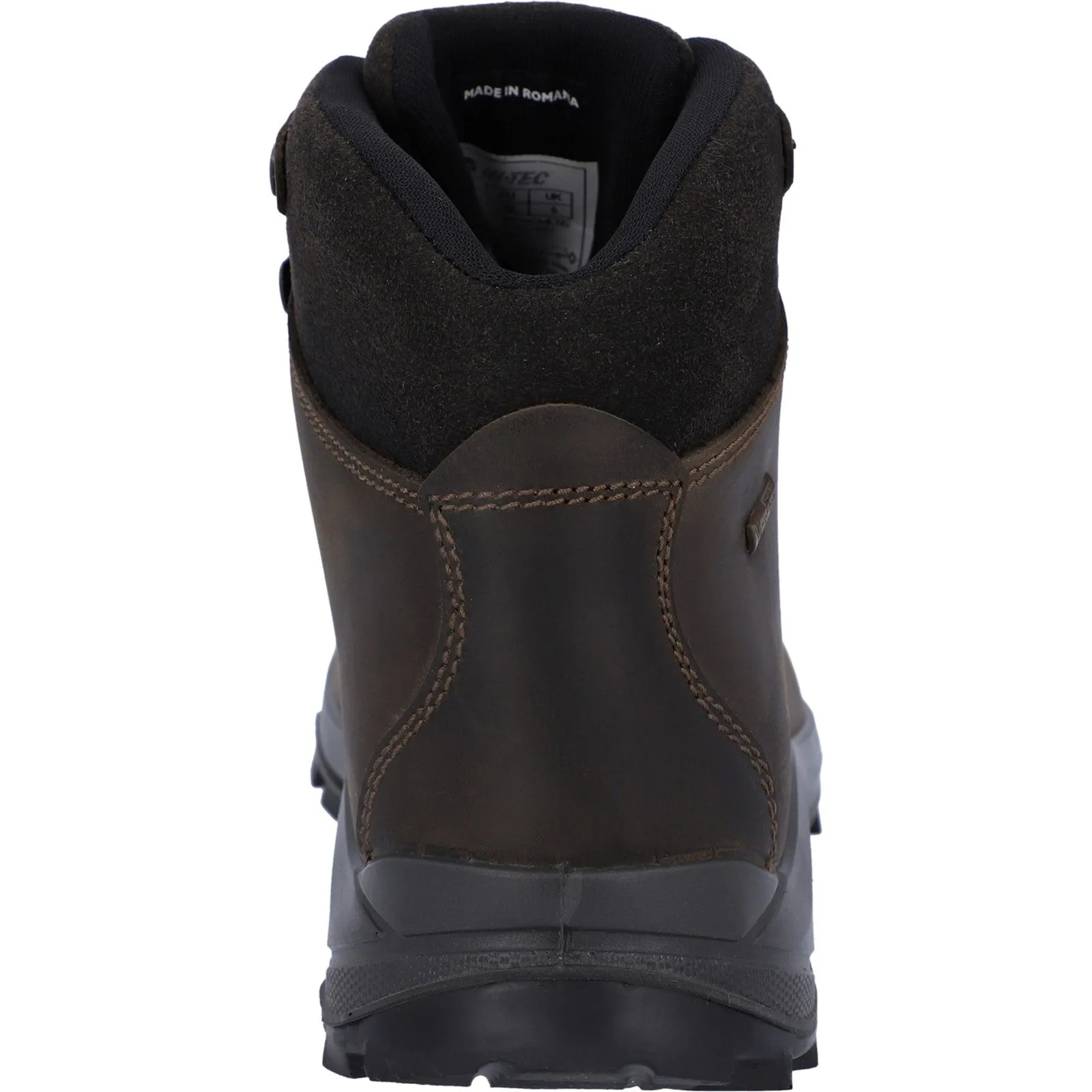 Hi-Tec Womens Ravine Lite Leather Hiking Boots - Brown