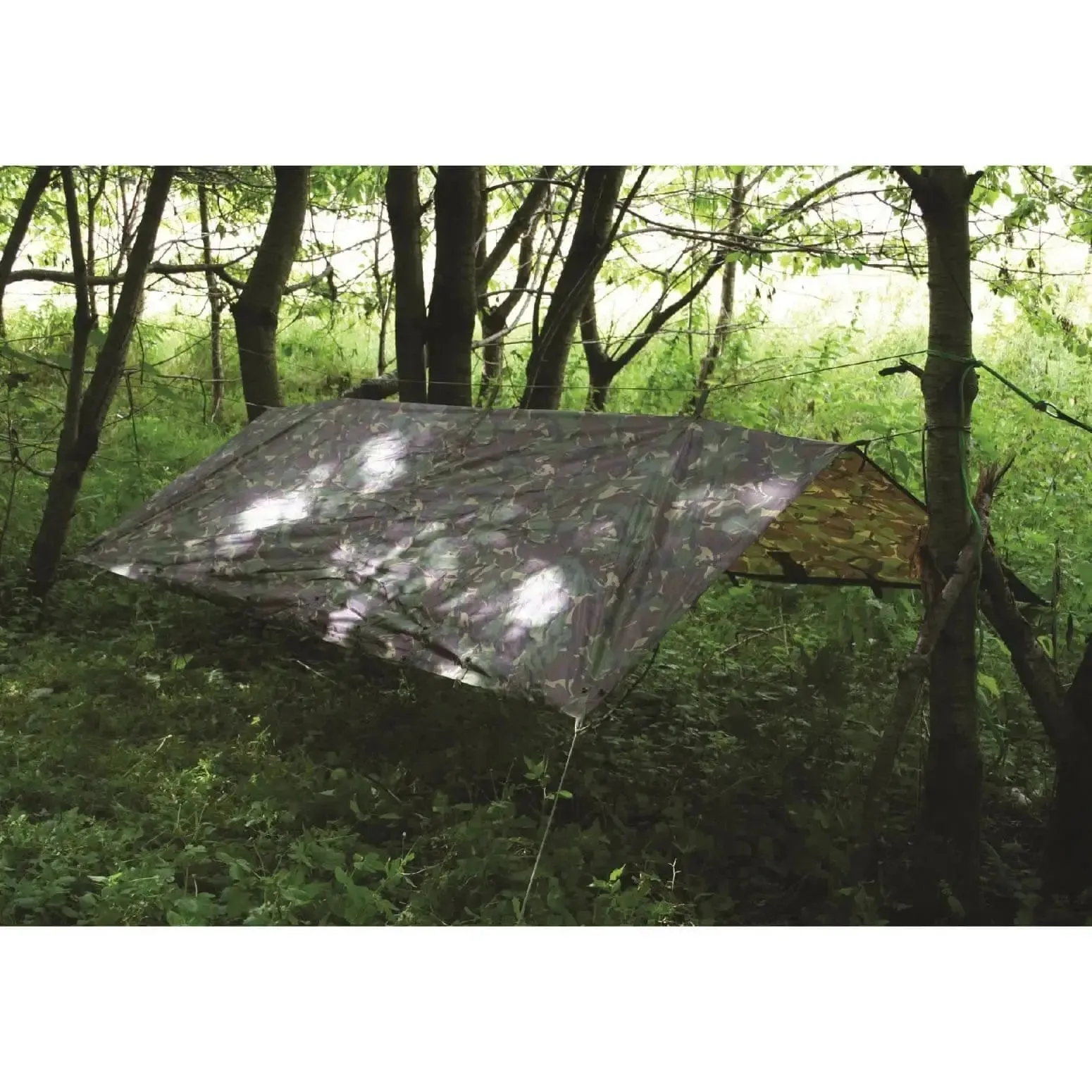 Highlander Basha Tent Waterproof Sleep Shelter