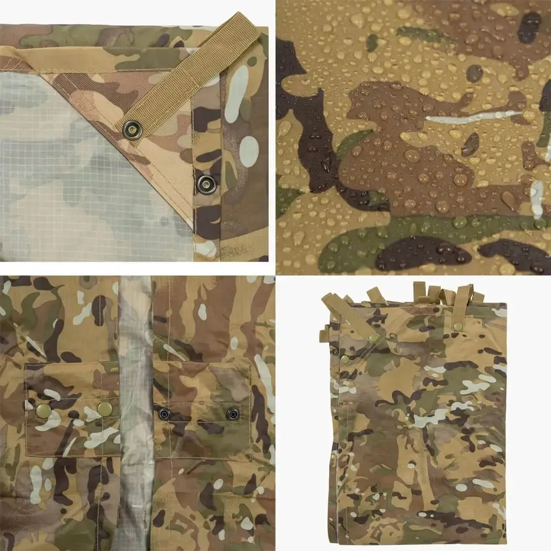 Highlander Basha Tent Waterproof Sleep Shelter