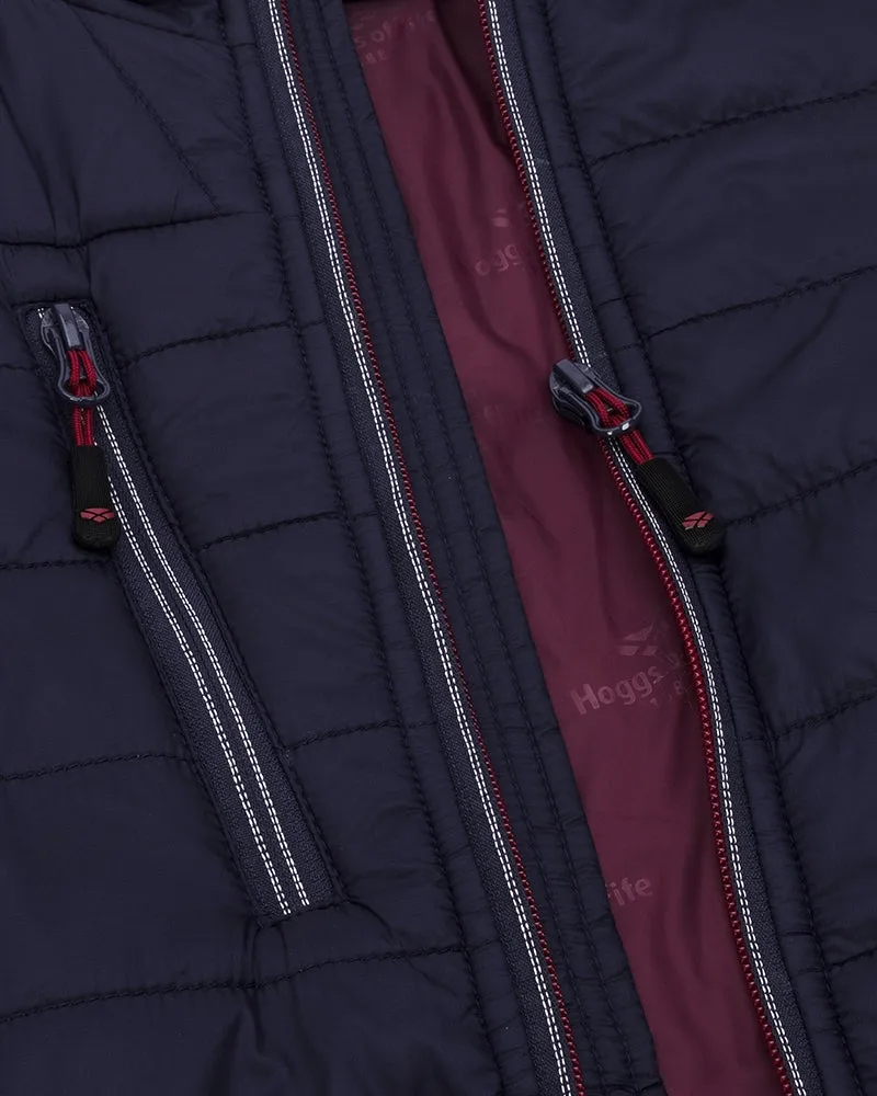 Hoggs Of Fife Kingston Lightweight Quilted Jacket.