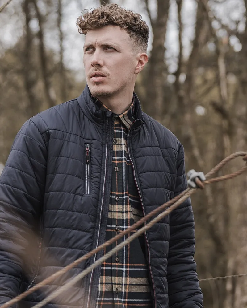 Hoggs Of Fife Kingston Lightweight Quilted Jacket.
