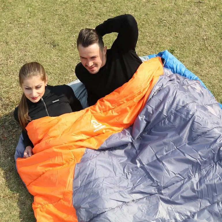 HOLLEGEND Sleeping Bag - Envelope Lightweight Portable