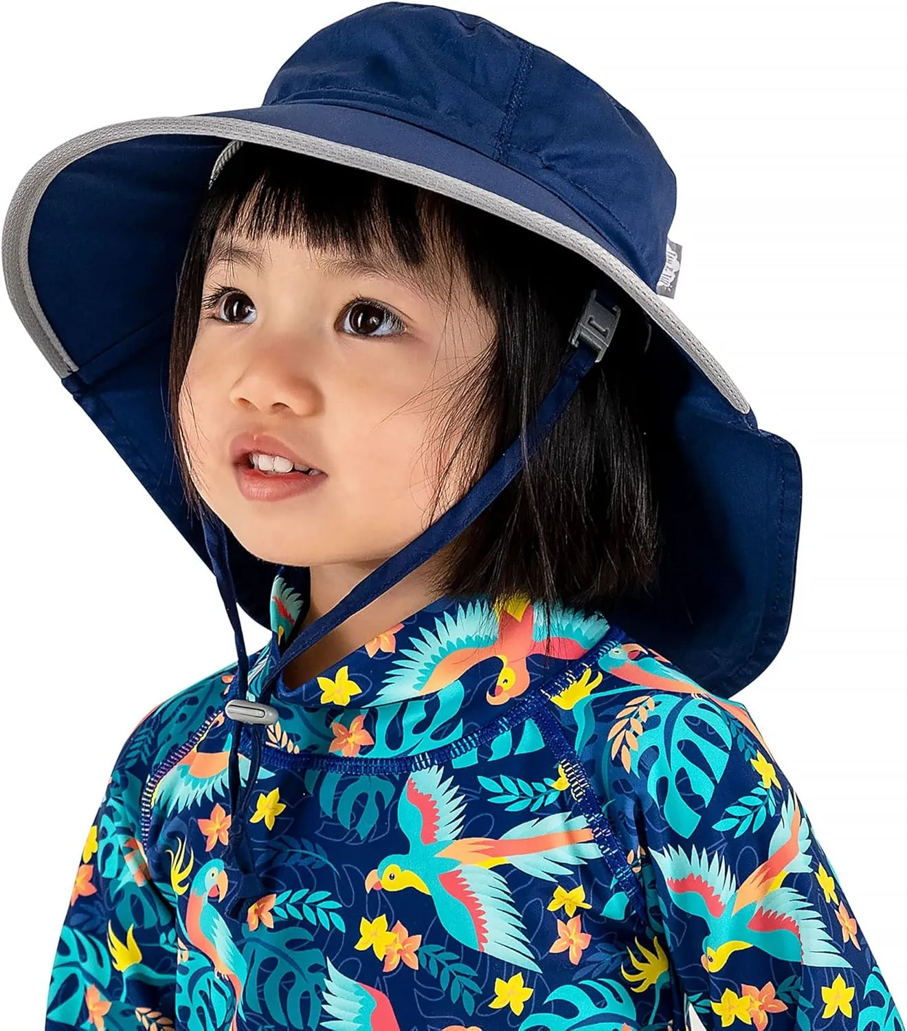 JAN & JUL Kids' Adjustable Cotton Adventure Sun Hat 50  UPF