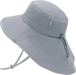 JAN & JUL Kids' Adjustable Cotton Adventure Sun Hat 50  UPF