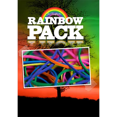 Joe Rindfleisch's Rainbow Rubber Bands (Rainbow Pack)