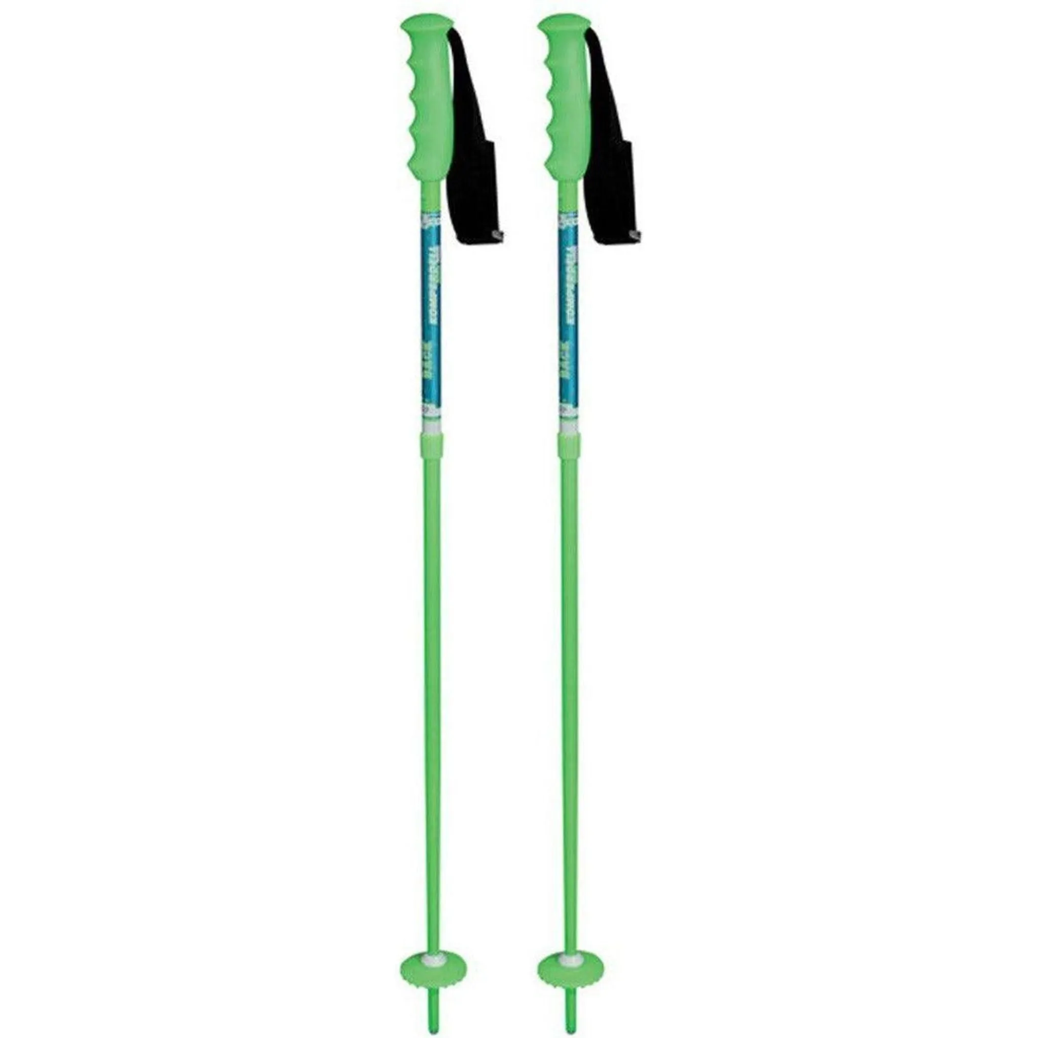 Komperdell Kid's Runningback Vario Adjustable Ski Poles