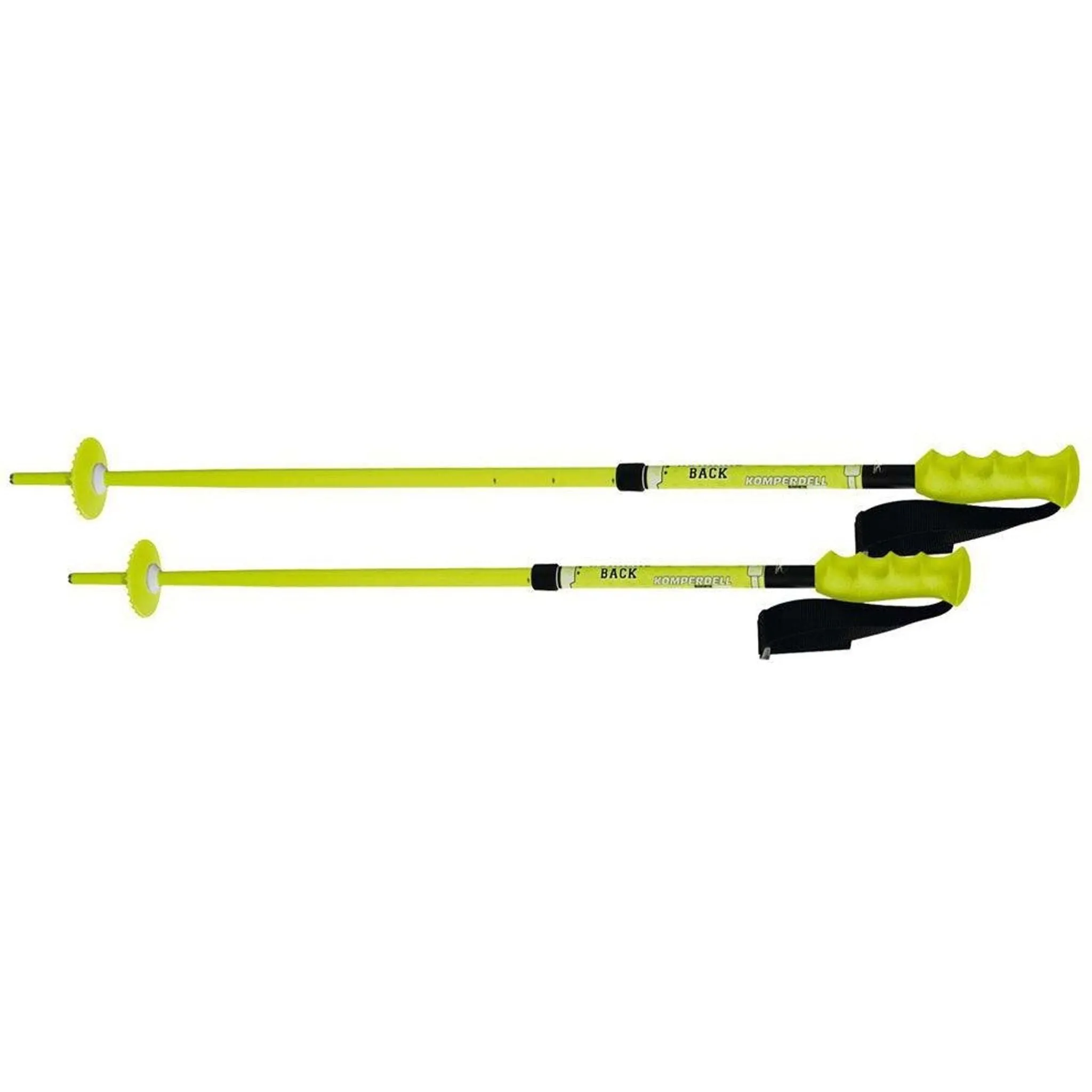 Komperdell Kid's Runningback Vario Adjustable Ski Poles